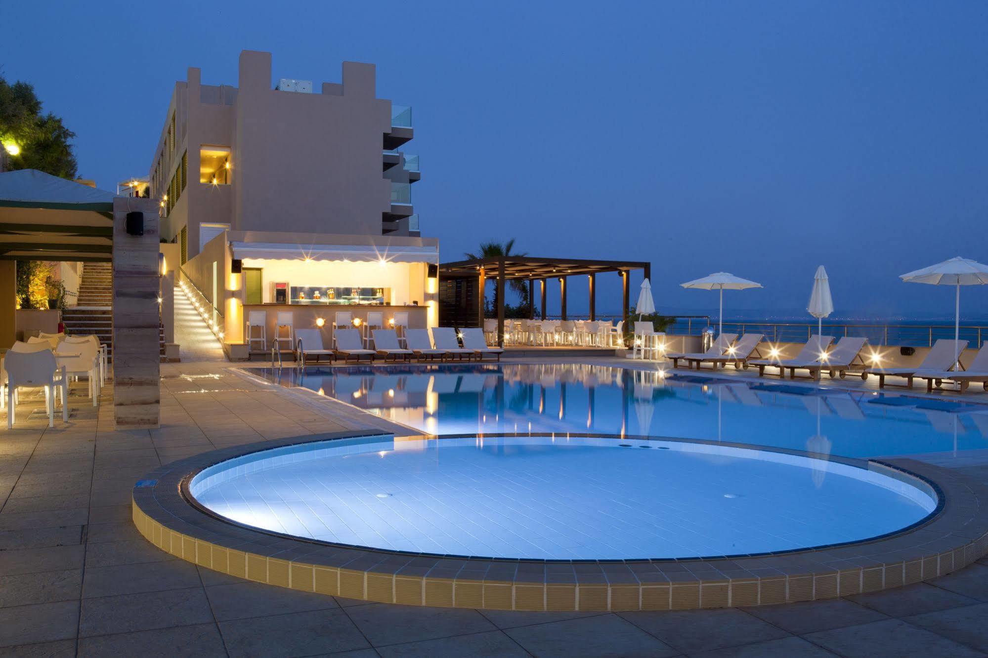 Erytha Hotel & Resort Chios Karfas Exterior photo